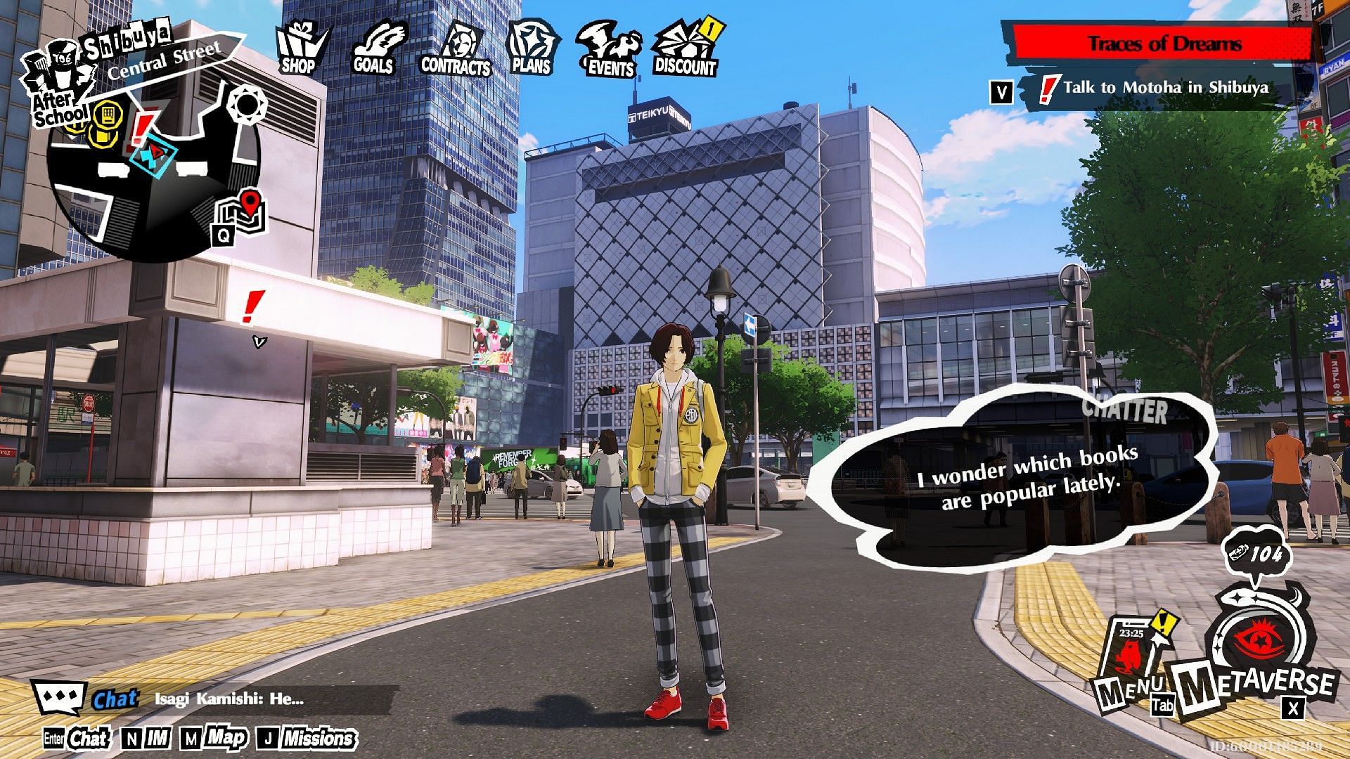Persona 5: The Phantom X features new areas (Image via Sega)